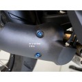 DBK Special Parts (Ducabike) OE Low Exhaust Screw Kit for the BMW R 1300 GS DBK Special Parts (Ducabike) OE Low Exhaust Screw Kit for the BMW R 1300 GS